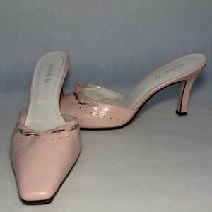 Michelle D Blush Pink Heels